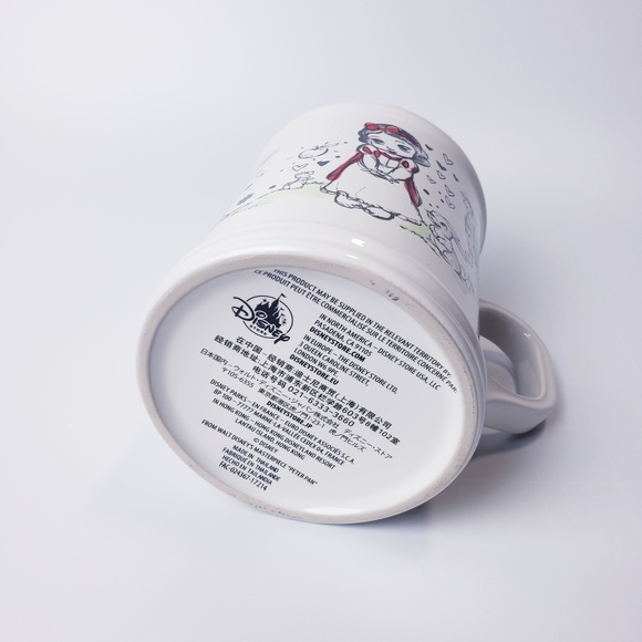 Disney Animators Collection Mug Sketches Jasmine,Snow White,Rapunzel,Tinker Bell - Picture 7 of 9